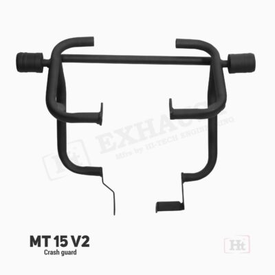 Mt15 V1.0 & V2.0 Crash Guard with Metal Sliders – BLACK – SB 523