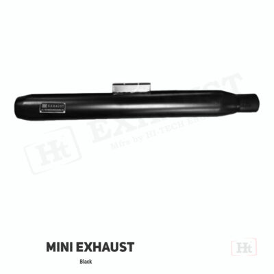 HT Mini Exhaust Black – RE 096B