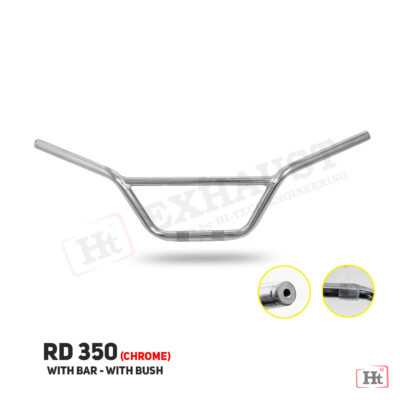 RD350 HANDLE with Bar with bush Chrome – HB 113C