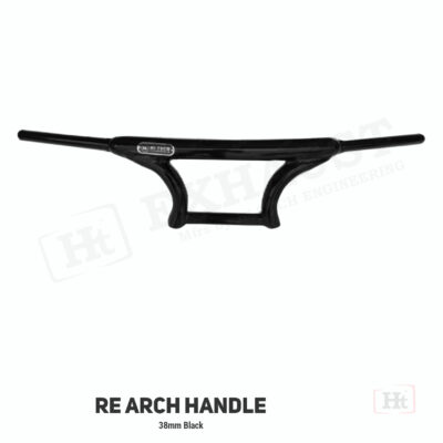 RE Arch Handle 38mm Black – RE 025B