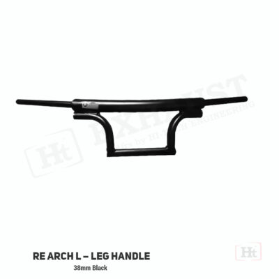 RE Arch L – Leg Handle 38mm Black – RE 029B