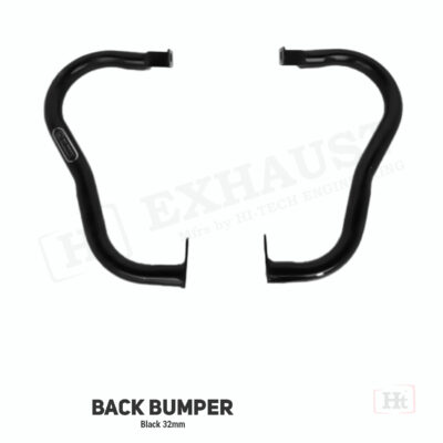 RE Back Bumper Black 32mm – RE 011B