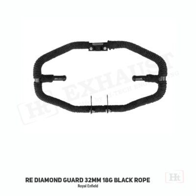 RE Diamond Guard 38mm 16g Black Rope – RE 002BR