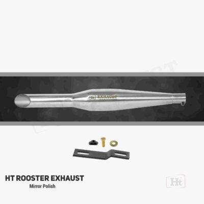 HT Rooster Exhaust Chrome (SS 430) – RE 088C