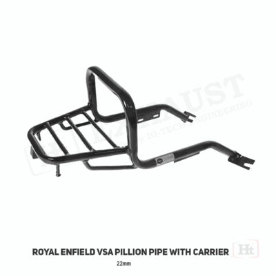 Royal Enfield VSA Pillion Pipe with Carrier 22mm – RE 048