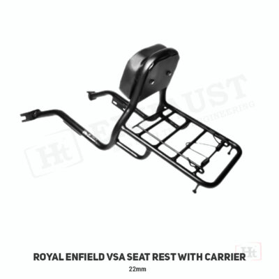 Royal Enfield VSA Seat Rest with Carrier 22mm – RE 047