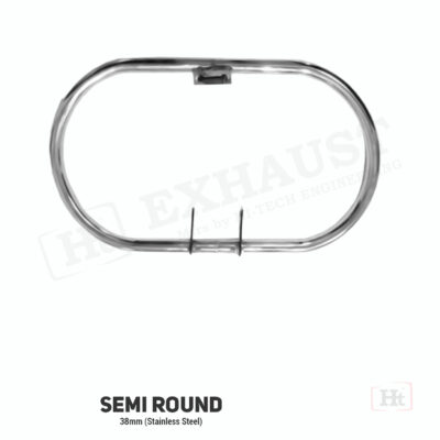 Semi Round 38mm (Stainless Steel) – RE 020SS