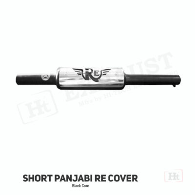 Short Punjabi Core With Cover Shield (Black) – RE 073BC