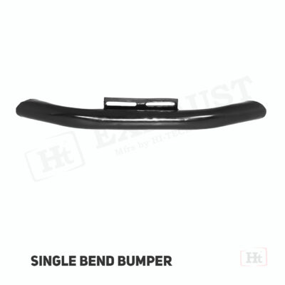 Single Bend Bumper Black Rx/Suzuki – HT 001B
