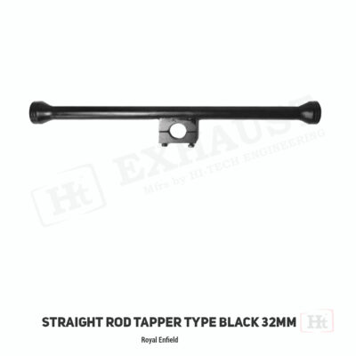 Straight Rod Tapper Type Black 32mm – RE 016B