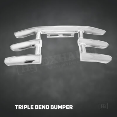 Triple Bend Bumper Chrome Rx/Suzuki – HT 003C