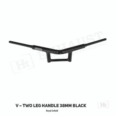 V – Two Leg Handle 38mm Black RE 028B