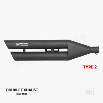 Double Exhaust Type-2 – RE 068