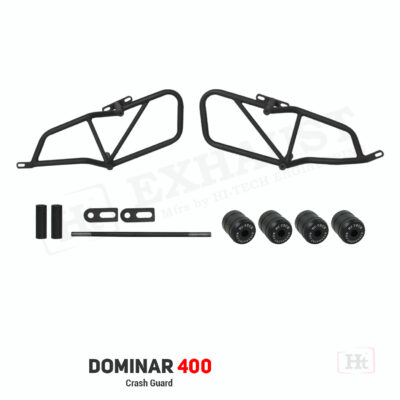 DOMINAR 400 CRASH GUARD – SB 533 / Ht exhaust