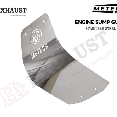 HT – Meteor SUMP GUARD – Stainless steel polish – REM 607