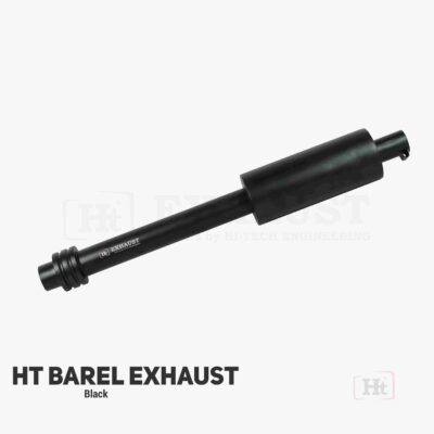 HT BRREL Exhaust Black (SELECT YOUR COLOUR AND QUALITY) – RE 086