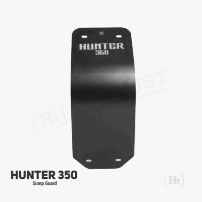 HUNTER 350 SUMP GUARD – STAINLESS STEEL BLACK – SB 663 / HT EXHAUST