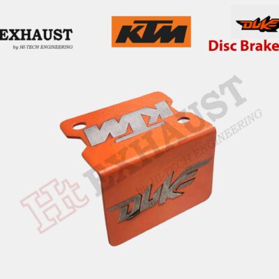 KTM DUKE front disc brake tank CAP Stainless steel ORANGE – FTC 028