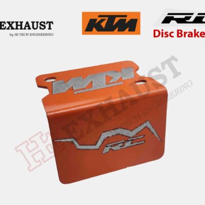KTM RC front disc brake tank CAP Stainless steel ORANGE – FTC 029