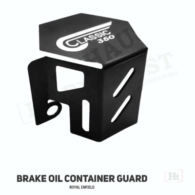 Reborn classic Brake Oil Container Guard Stainless Steel BLACK MATT – FTC 038