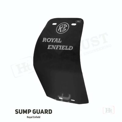 Hitech Reborn SUMP GUARD – ROYAL ENFIELD – REM 613