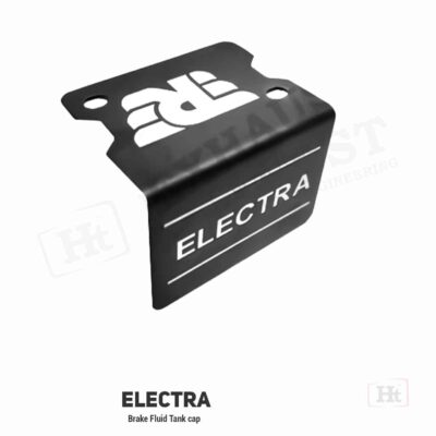 electra front disc brake tank CAP Stainless steel Black matt – FTC 007