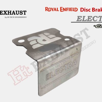 electra front disc brake tank CAP Stainless steel silver matt
