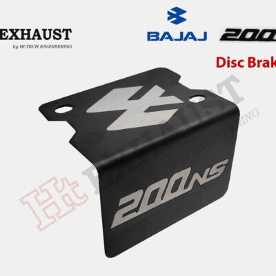 RS200 front disc brake tank CAP Stainless steel Black matt – FTC 030