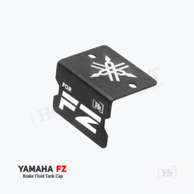 FZ YAMAHA front disc brake tank CAP Stainless steel Black matt – FTC 042