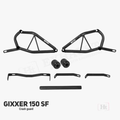 Crash guard with metal slider structure type for GIXXER SF 150 – SB 577