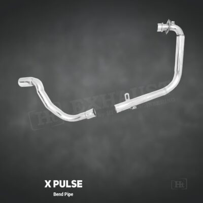 Hitech Xpulse 200 / 2004V exhaust full bend pipe system (exhaust not included) – stainless steel – SB 575