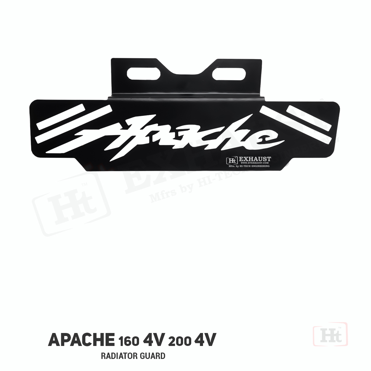 TVS apache logo stickers in custom colors and sizes