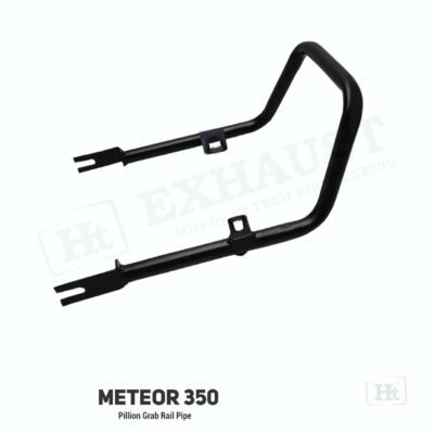 Meteor 350 pillion grab rail pipe – REM 623 / Ht Exhaust