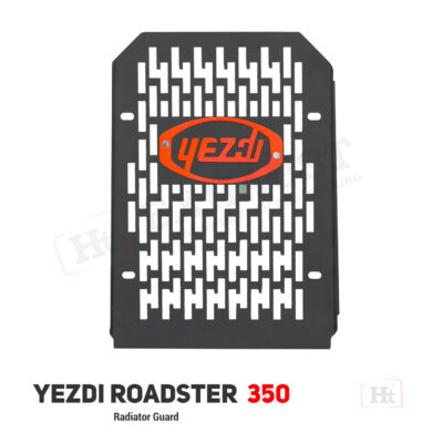 Yezdi Adventure & Roadster 350  Radiator guard (COLOR OPTION AVAILABLE) – RD 910 / Ht exhaust