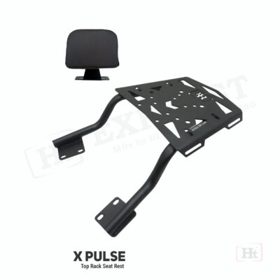 Hitech Xpulse 200 / 4v Top Rack with removable seat rest – SB 597- ht exhaust