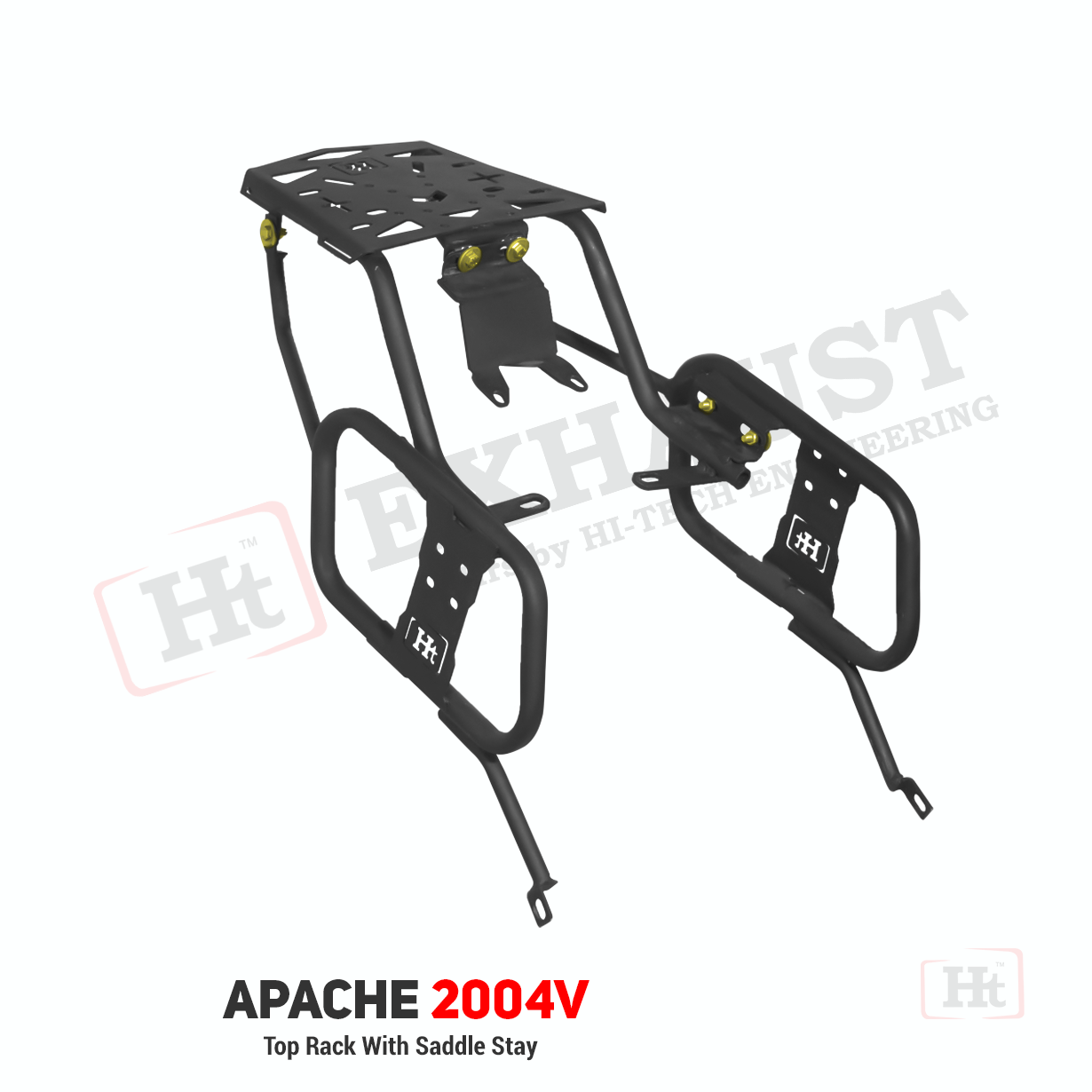 Luggage Carrier For Apache Rtr 160 4v | Luggage Carrier For Apache Rtr 200  4v | Apache Rtr 200 4v Back Carrier – Moto Torque