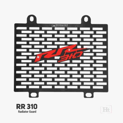 RR310 Radiator Guard colour option available – RD 917 – ht exhaust
