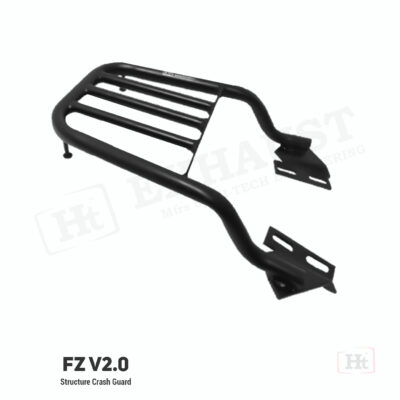 Hitech Yamaha FZ V2 luggage carrier ONLY – -SB 611  Ht Exhaust