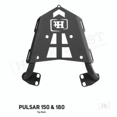 Top Rack for Pulsar 150 / 180 – small – SB 616 – ht exhaust