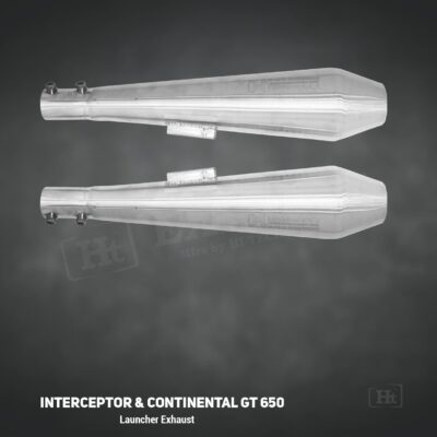Launcher Exhaust for Interceptor and Continental Gt 650 – IN 314 – ht exhaust