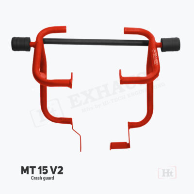 Mt15 Crash Guard with Metal Sliders – RED – SB 632