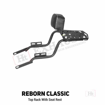Top rack with seat rest for Reborn Classic 350 NEW GEN – REM 627 – ht exhaust