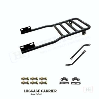 Luggage carrier for Reborn – single – REM 628 – ht exhaust