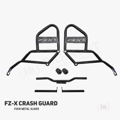 ADV CRASH GUARD FOR FZ-X WITH METAL SLIDER – SB 647 / Ht Exhaust