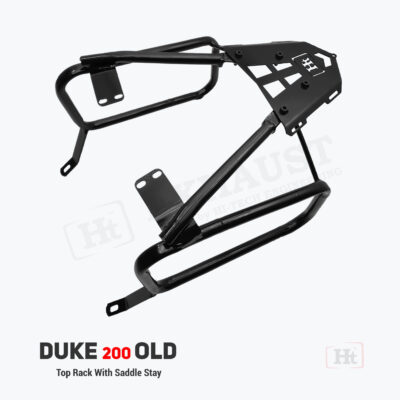 Small Top Rack and Saddle stay for Duke 200 OLD MODEL – SB 648 / Ht Exhaust