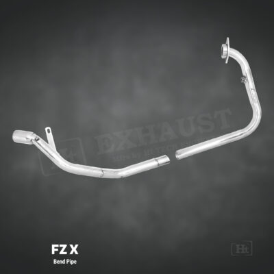 FZ X silencer bend pipe-stainless steel – SB 650 / Ht Exhaust
