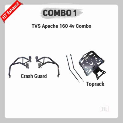 #COMBO 1 Apache 160 4v GREAT DIWALI SALE – HT EXHAUST