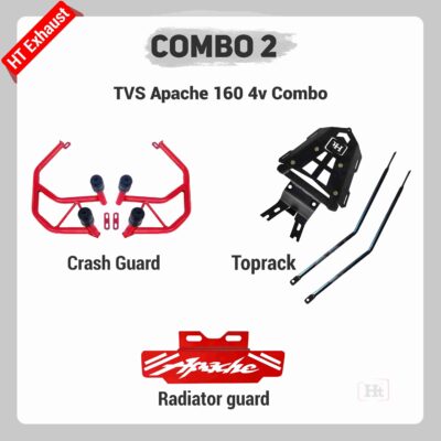 #COMBO 2 Apache 160 4v GREAT DIWALI SALE – HT EXHAUST