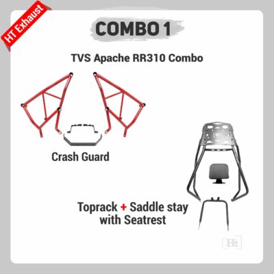 #COMBO 1 Apache RR310 – HT EXHAUST