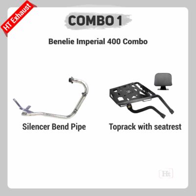 #COMBO BENELLI IMPERIAL 400 – HT EXHAUST
